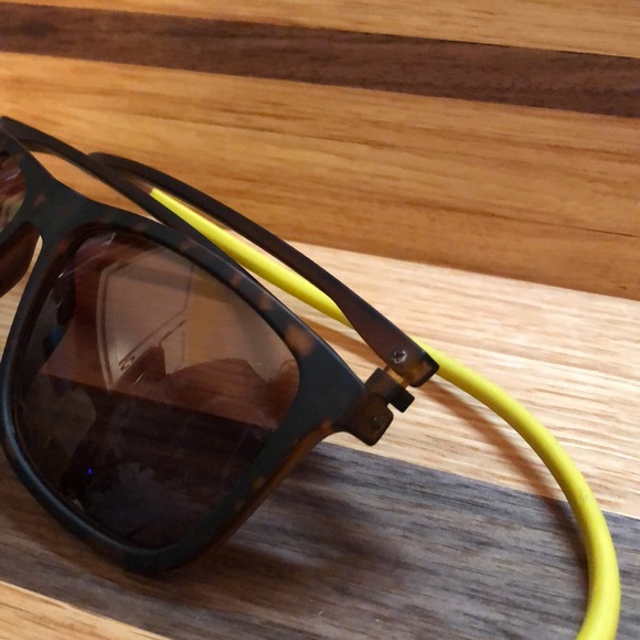 ❤️‍🔥 Convert sunglass wmagnetic strap-Tortyellow - Picture 3 of 4